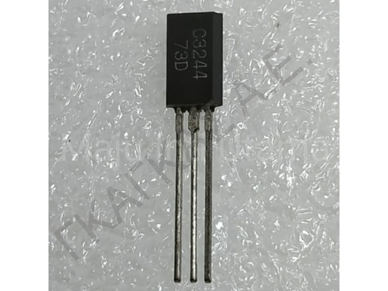 2SC3244 NPN TR 100V/0.5A/0.9W/130MHz TO-92