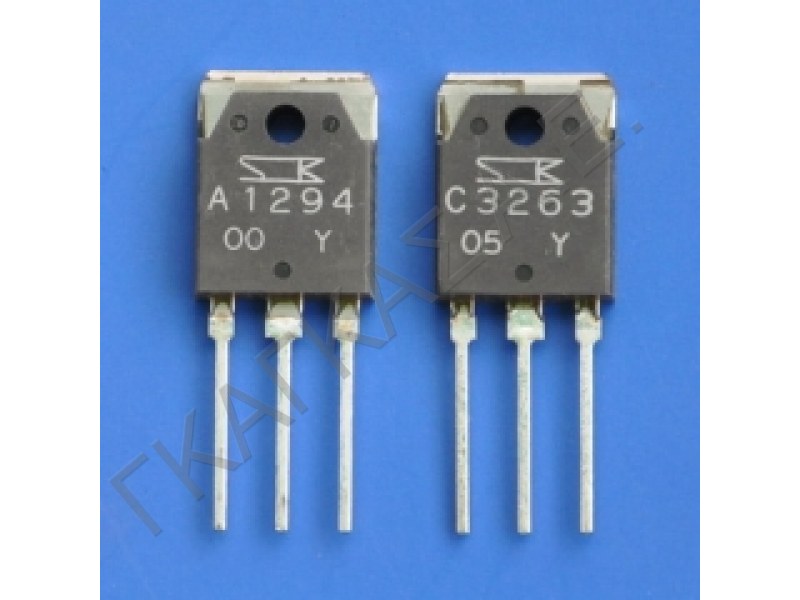 2SC3263 NPN TR 230V/15A/130W SANKEN TO-3P