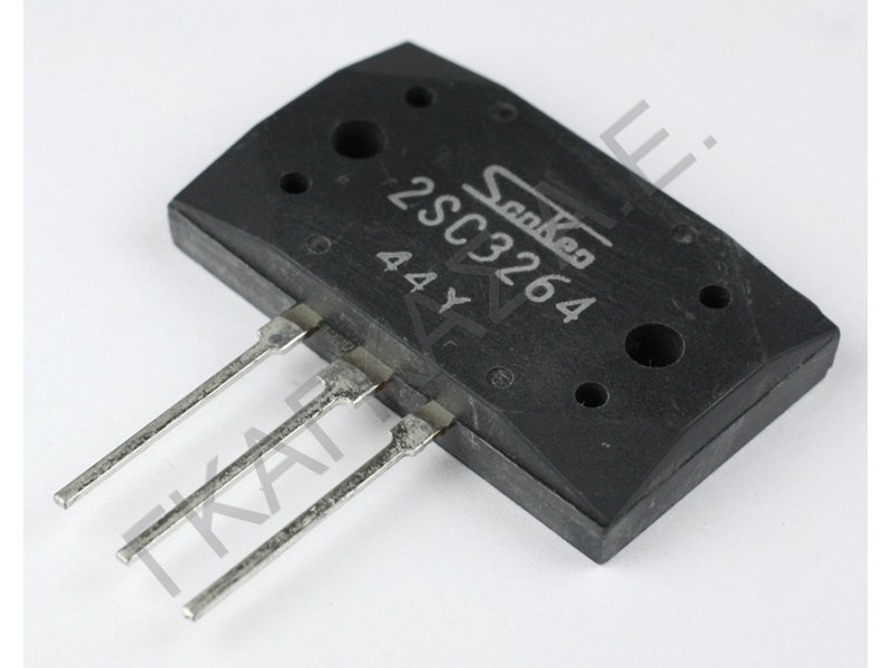 2SC3264 NPN TR 230V/17A/200W/60MHz SANKEN MT-200