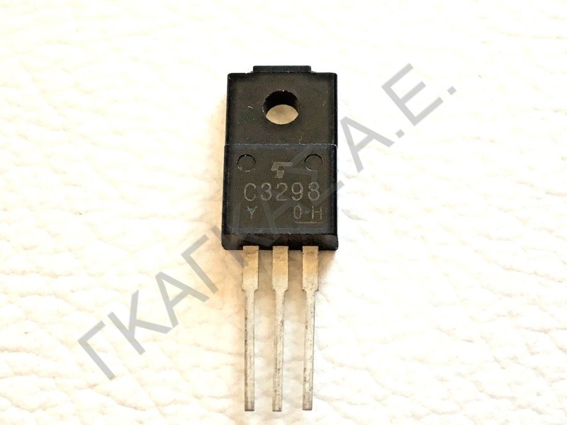 2SC3298 NPN TR 160V/1.5A/20W/100MHz TOSHIBA TO220F