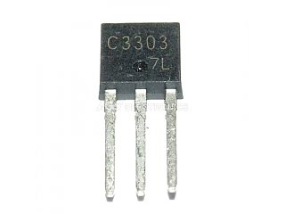 2SC3303 NPN TR 80V/100V/5A/20W/120MHz TO-252