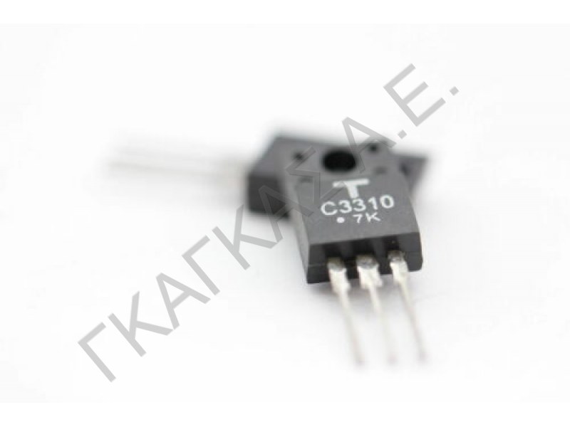 2SC3310 NPN TR 500V/400V/5A/30W TO-220F