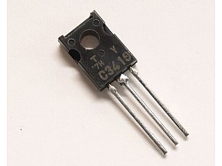 2SC3419 NPN TR 40V/0.8A/5W/100MHz TO-126