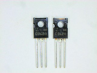 2SC3420 NPN TR 50V/5A/10W/50MHz TO-126