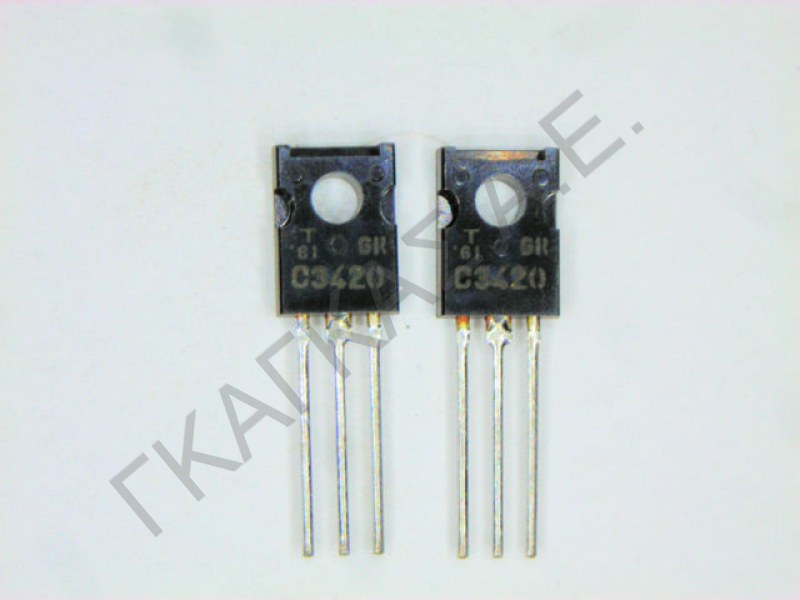 2SC3420 NPN TR 50V/5A/10W/50MHz TO-126