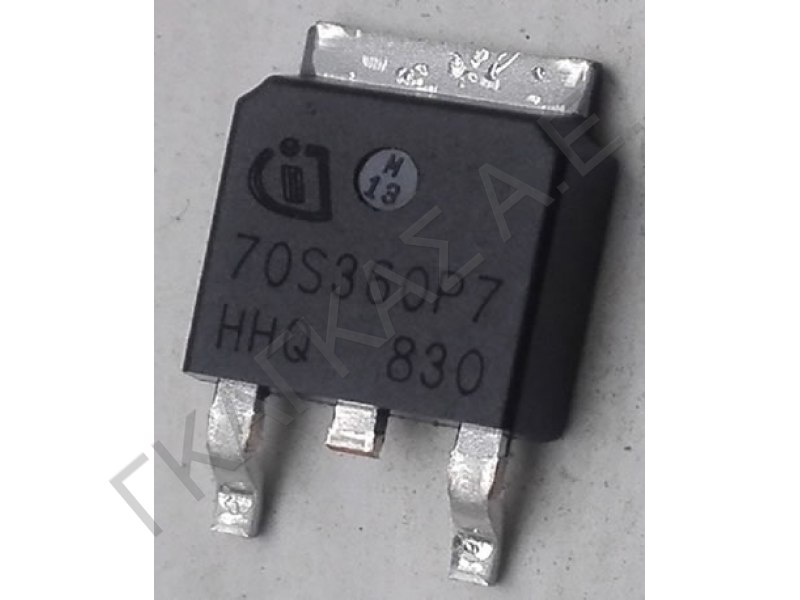 70S360P7 IPD70R360P7S N-CHANNEL MOSFET 700V 12.5A 59.5 0.30Ω TO-252
