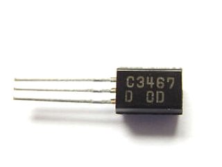 2SC 3467 NPN TR 0,1A/200V