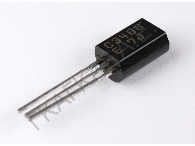 2SC3468 NPN TR 300V/0.1A/1W/150MHz TO-92