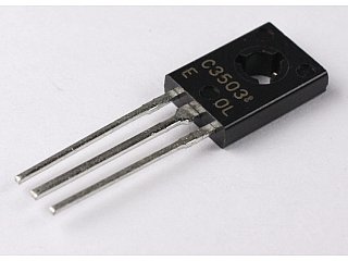 2SC3503 NPN TR 300V/0.1A/7W/150MHz TO-126