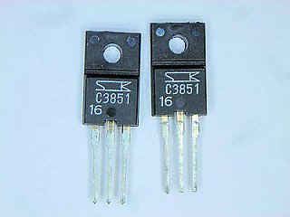 2SC 3851 NPN TR TO-220F