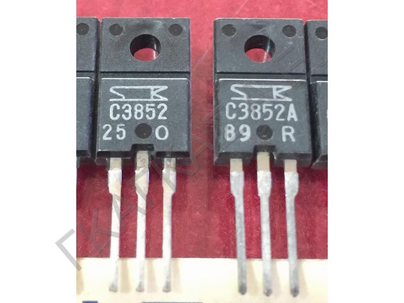 2SC 3852 TR SANKEN TO-220F