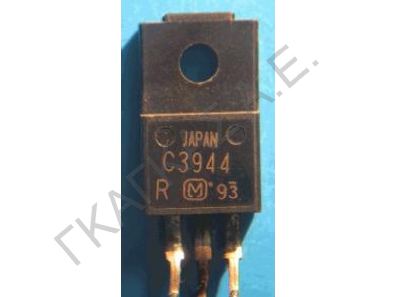 2SC3944 NPN TR 150V/1A/15W/200MHz TO-220F