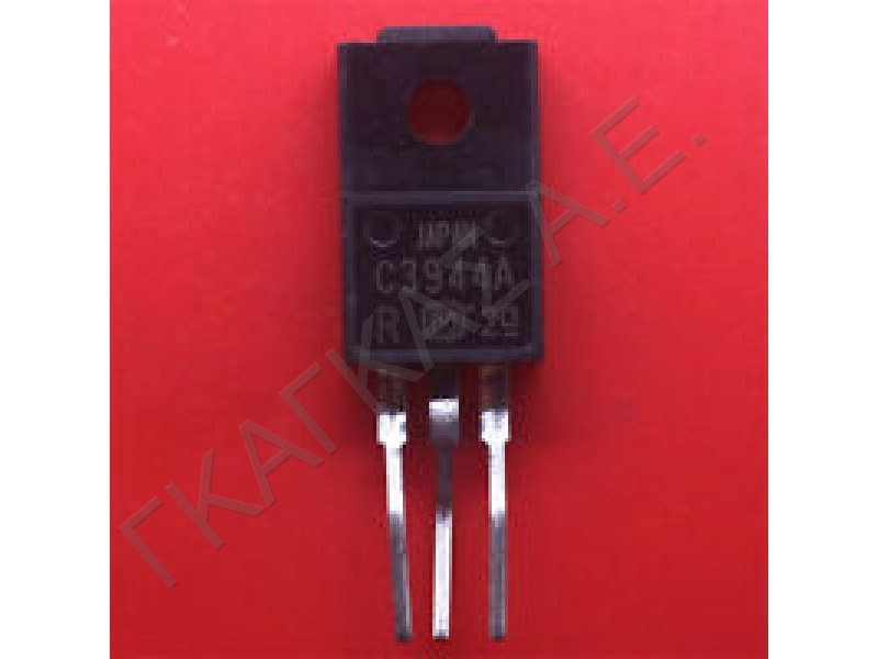 2SC3944A NPN TR 180V/1A/15W/200MHz TO-220F