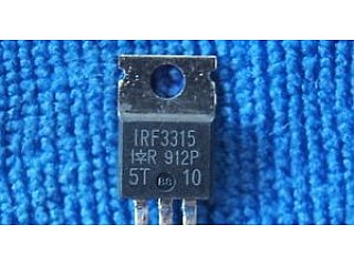 IRF3315 N-CH 150V 21A 94W 82mΩ TO-220