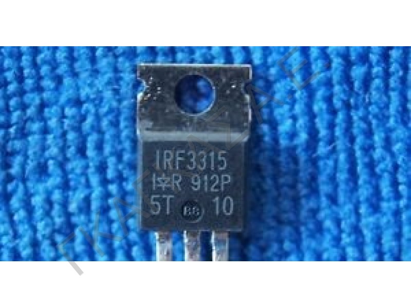IRF3315 N-CH 150V 21A 94W 82mΩ TO-220