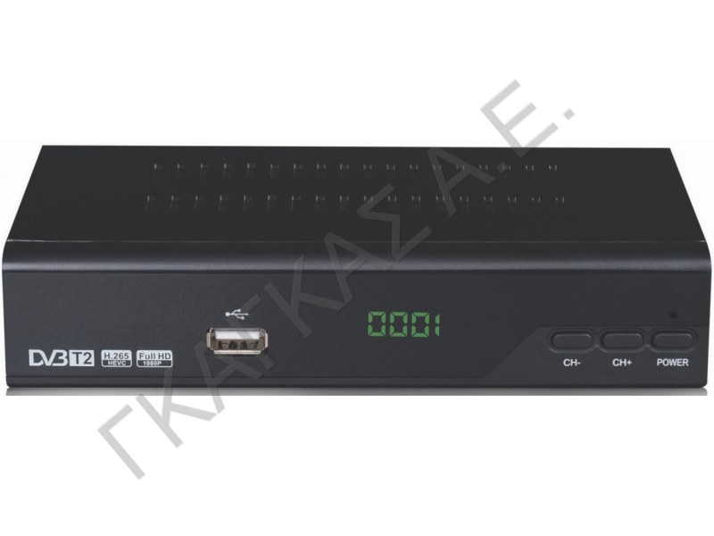HDT-1000 DIGITAL BOX ΕΠΙΓΕΙΟΣ ΨΗΦΙΑΚΟΣ ΑΠΟΚΩΔΙΚΟΠΟΙΗΤΗΣ HD DVB-T2 H.265