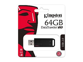 KINGSTON USB3.0 FLASH DRIVE 64GB