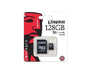 KINGSTON  MICRO SD 128GB CLASS 10