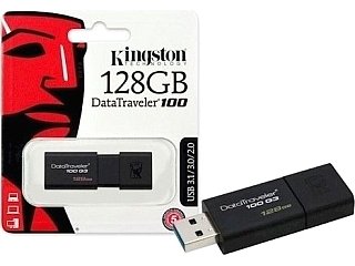 KINGSTON  USB FLASH DRIVE 128GB USB3.2