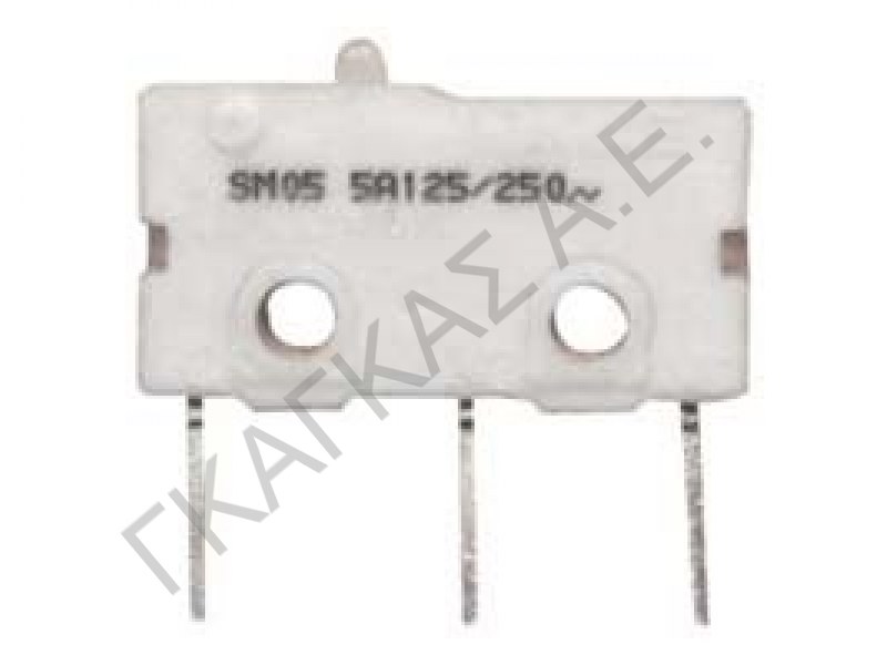 MICRO SWITCH BUTTON SOLDER SM05-H00CL