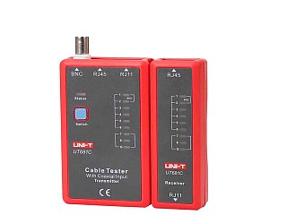 UT681C CABLE TESTER LAN-BNC-HDMI-PHONE LED DISPLAY