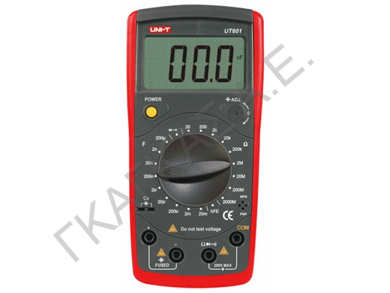 UT601 DIGITAL INDUCTANCE CAPACITANCE METER LCD