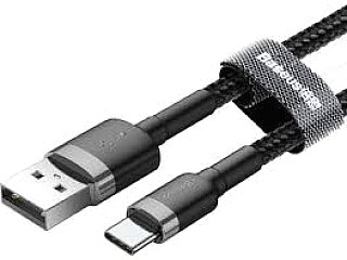 BAS-CATKLF-BG1C BASEUS CABLE USB/TYPEC 3A 1M